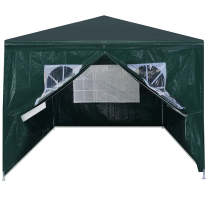 Carpa para fiestas 3x4 m verde