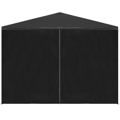 Carpa para fiestas 3x6 m antracita