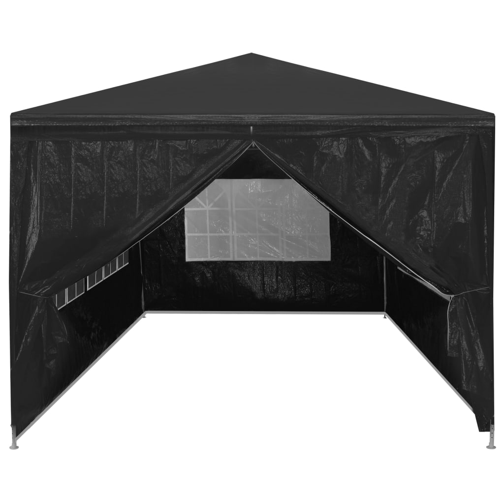 Carpa para fiestas 3x6 m antracita