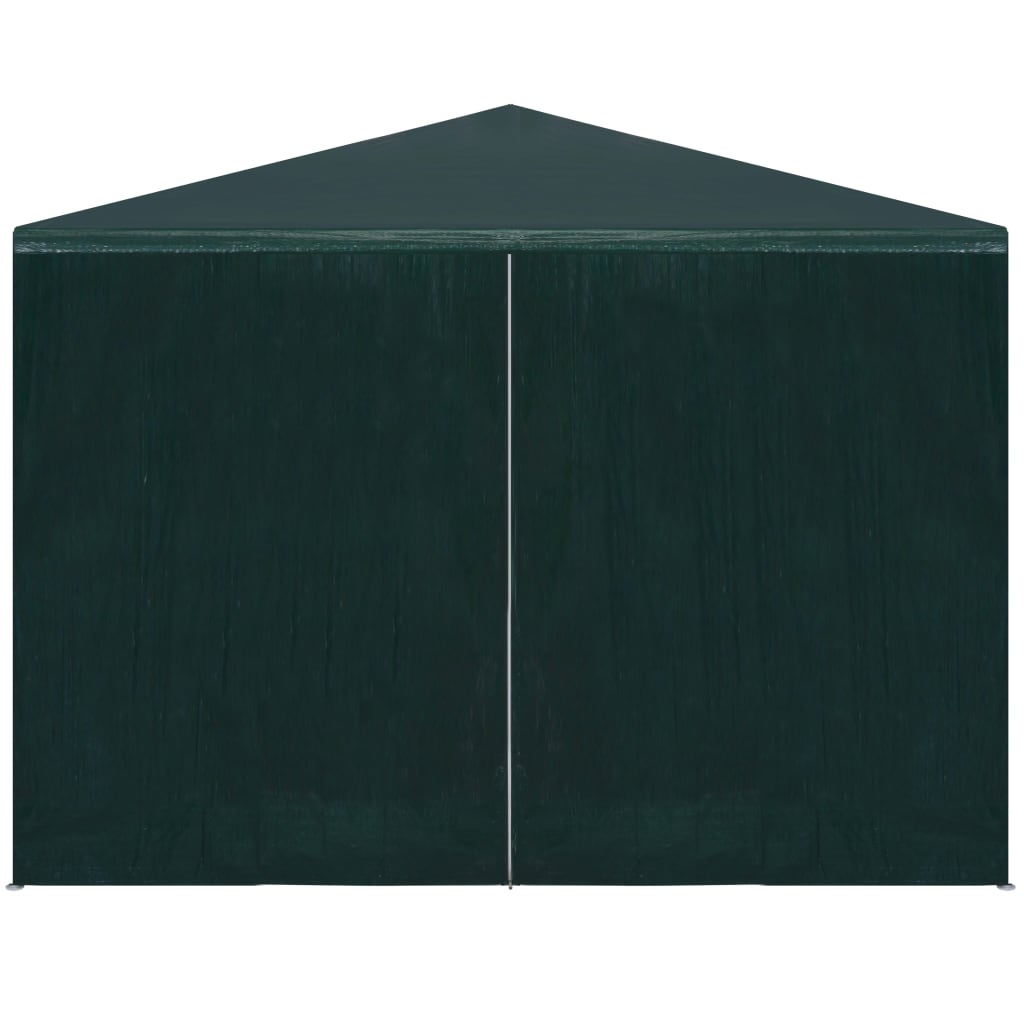 Carpa para fiestas 3x6 m verde