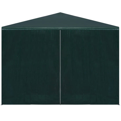 Carpa para fiestas 3x6 m verde