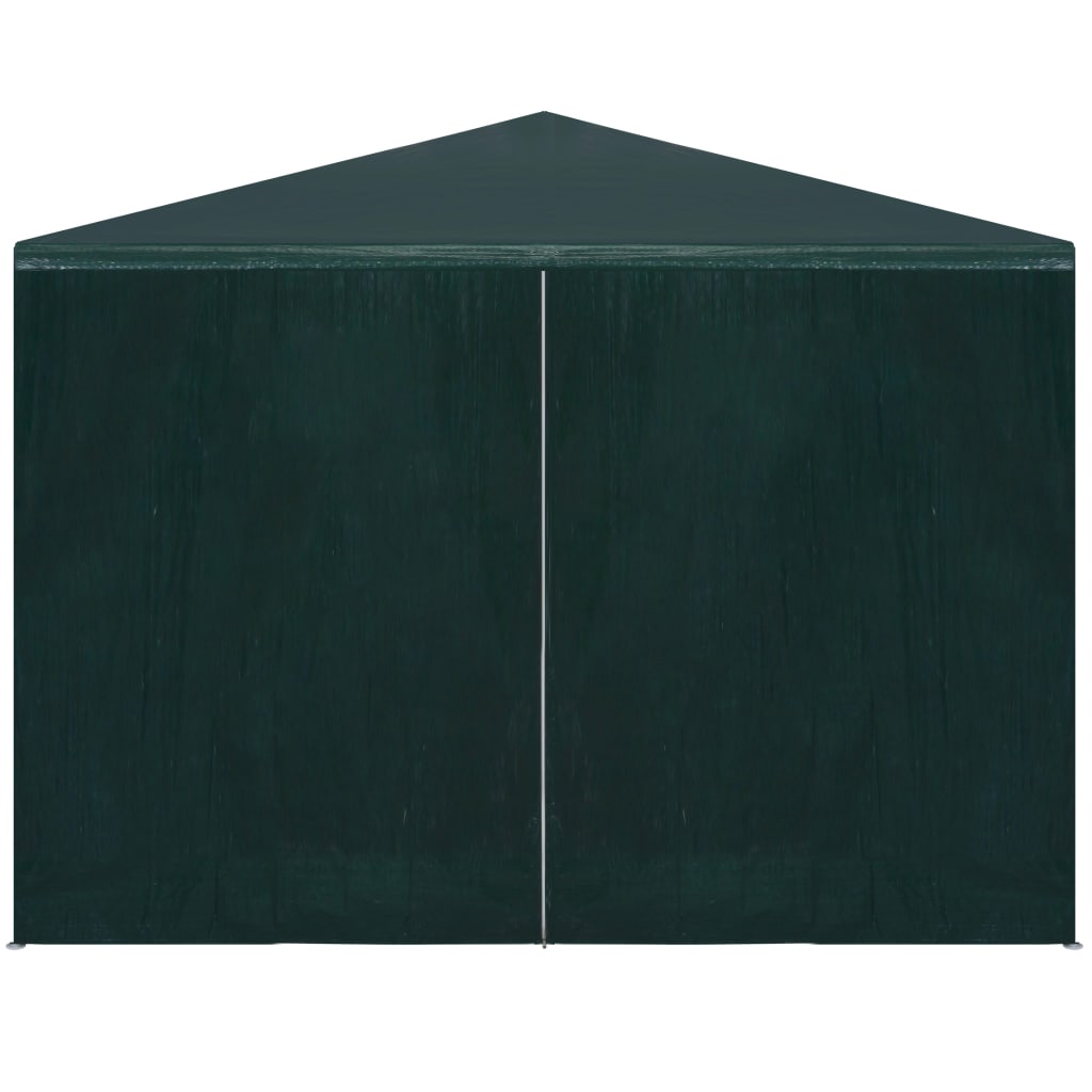 Carpa para fiestas 3x12 m verde