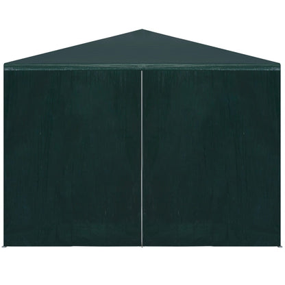 Carpa para fiestas 3x12 m verde