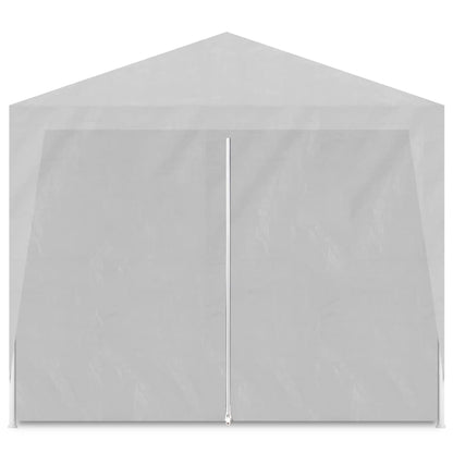 Carpa para fiestas 3x6 m blanca