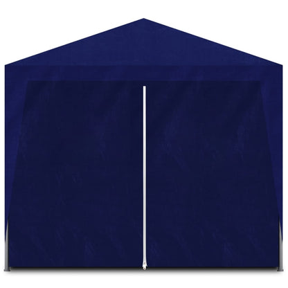 Partyzelt 3x9 m Blau