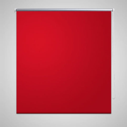 Verdunkelungsrollo 80 x 175 cm rot