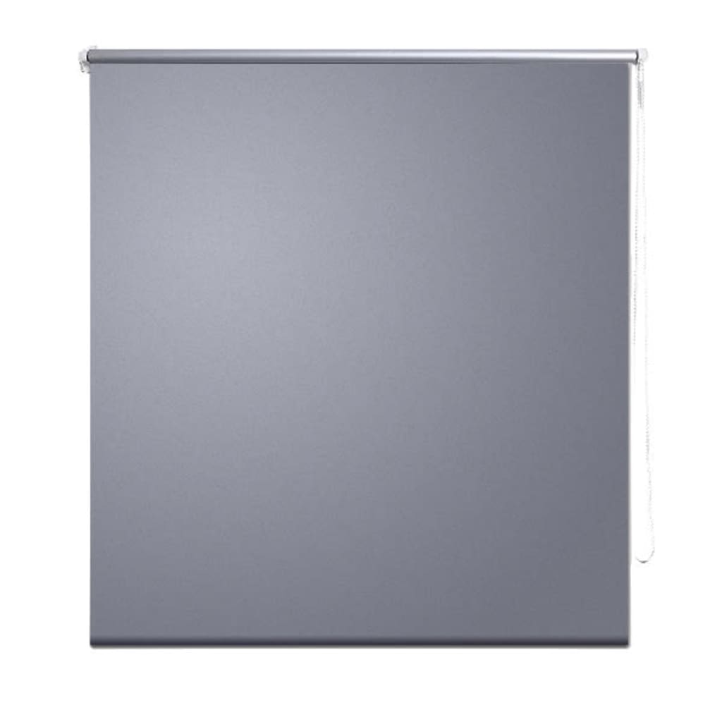 Store enrouleur occultant Store enrouleur occultant 120 x 175 cm gris