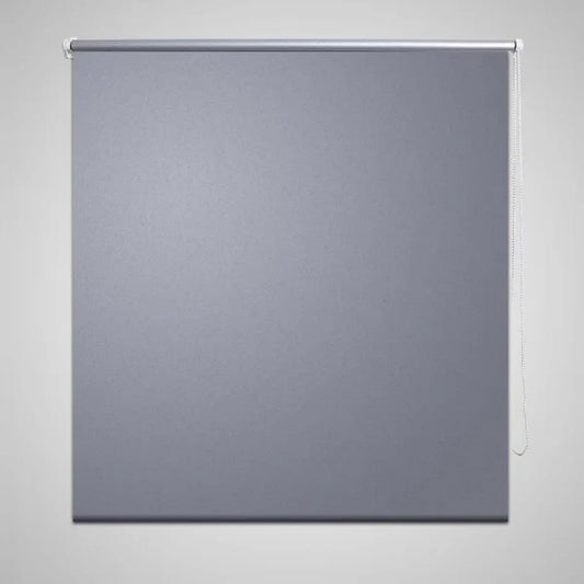 Estor enrollable opaco 160 x 175 cm gris