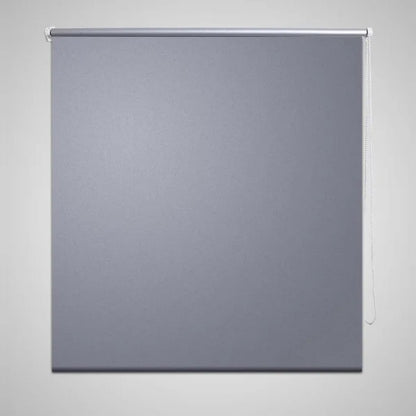 Estor enrollable opaco 100 x 230 cm gris