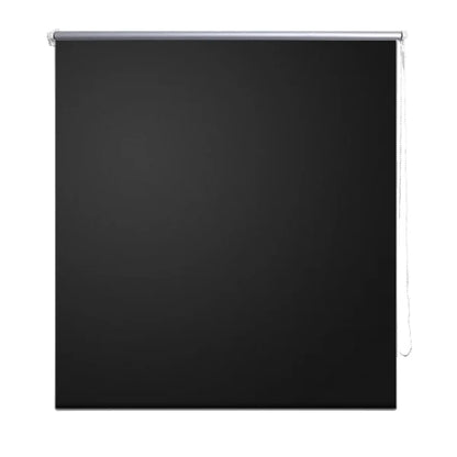 Store enrouleur occultant 120 x 230 cm noir