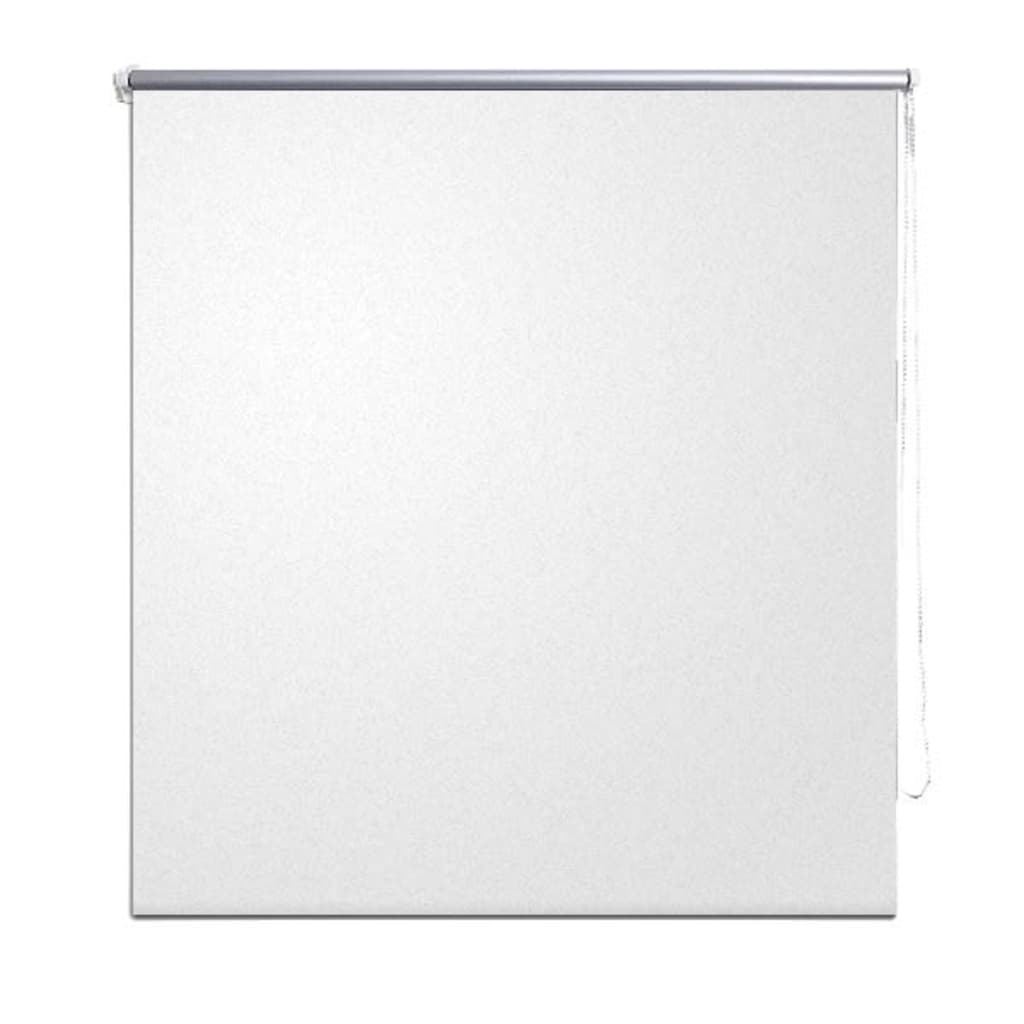 Store enrouleur occultant 160 x 230 cm blanc