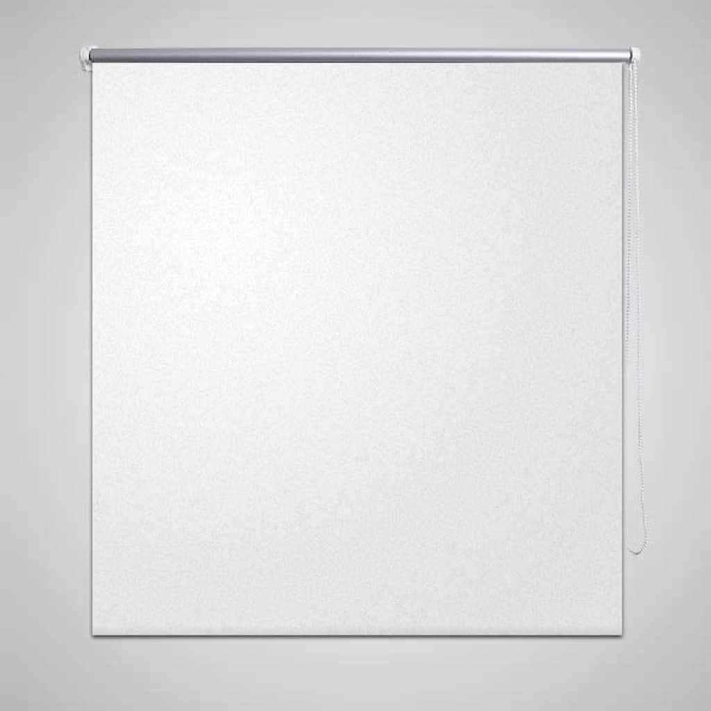 Store enrouleur occultant 160 x 230 cm blanc