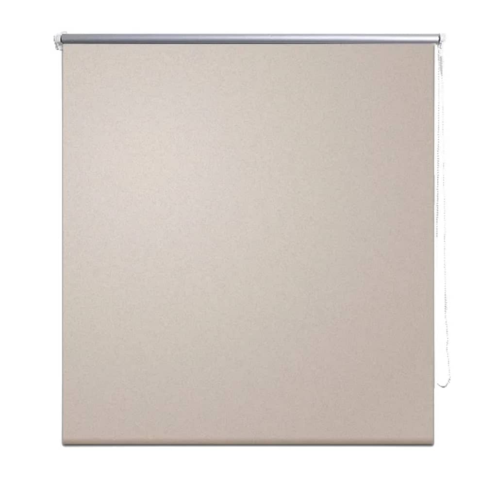 Verdunklungsrollo Verdunkelungsrollo Rollo 60x120 Beige