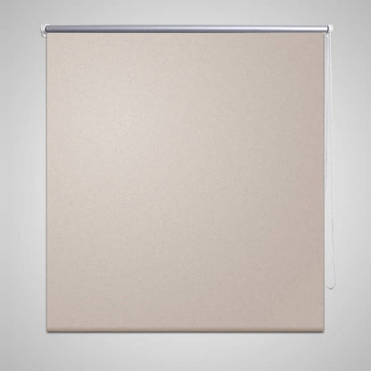 Verdunklungsrollo Verdunkelungsrollo Rollo 60x120 Beige