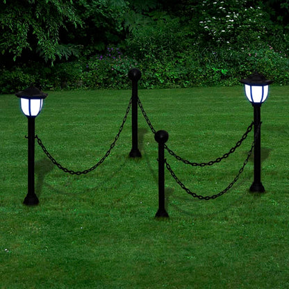 2x lampe LED lampe solaire lampe extérieure lampe de jardin lanterne