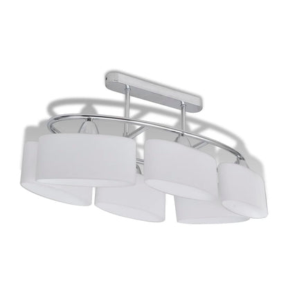 Éclairage plafonnier lampe plafonnier 6 x E14