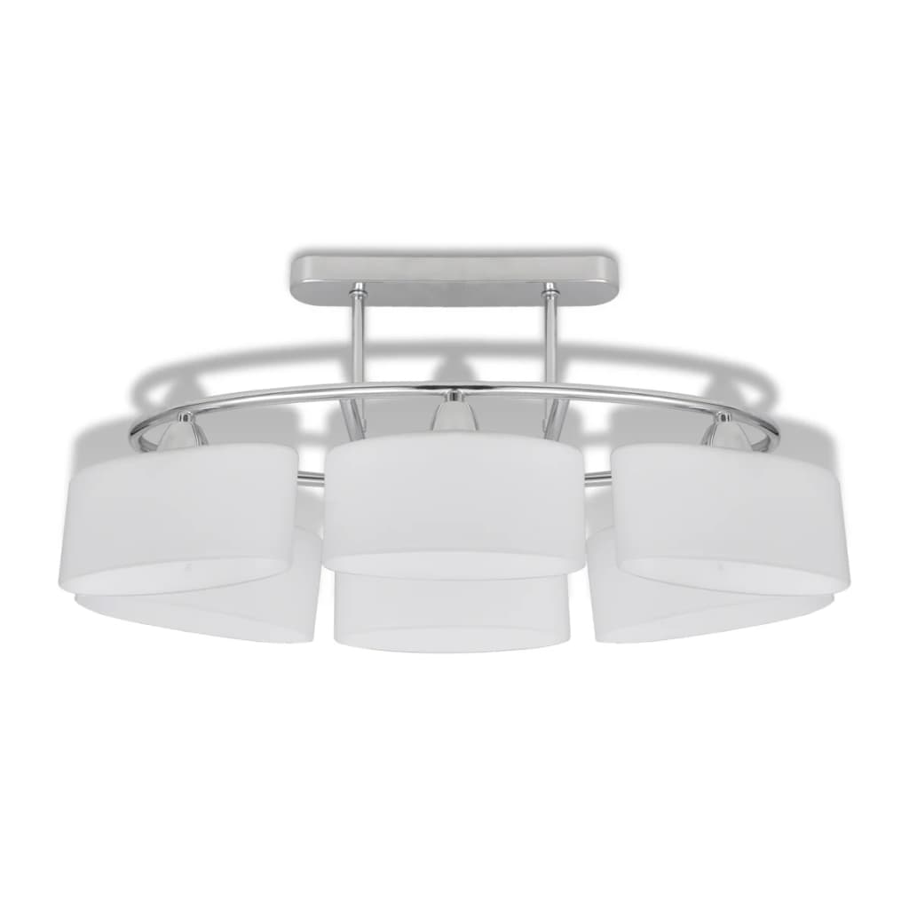 Éclairage plafonnier lampe plafonnier 6 x E14