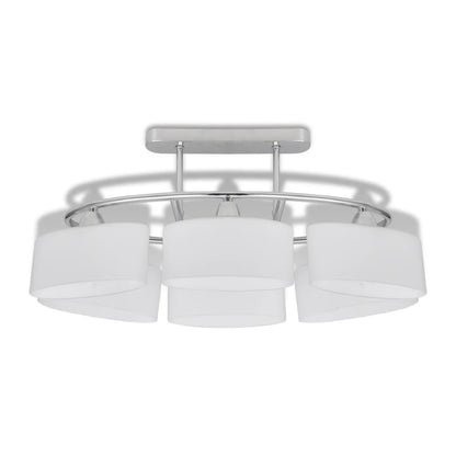 Éclairage plafonnier lampe plafonnier 6 x E14