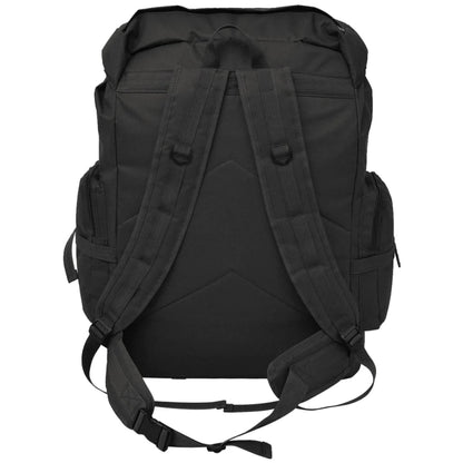 Armeerucksack 65 L Schwarz