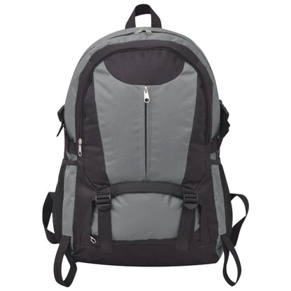 Wanderrucksack 40 L Schwarz und Grau