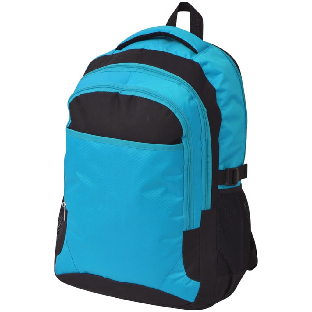 Schulrucksack 40 L Schwarz und Blau