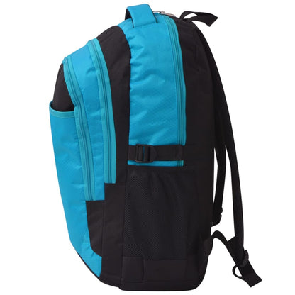 Schulrucksack 40 L Schwarz und Blau