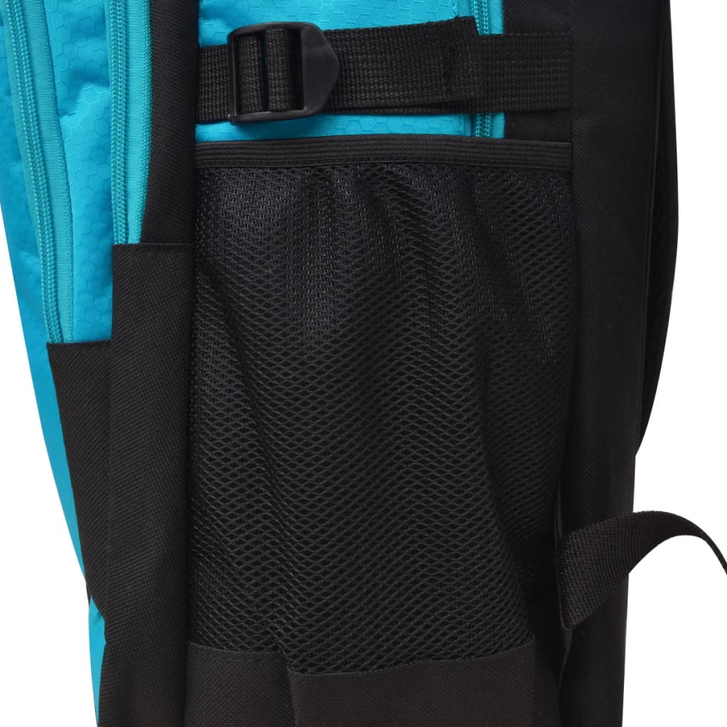 Schulrucksack 40 L Schwarz und Blau