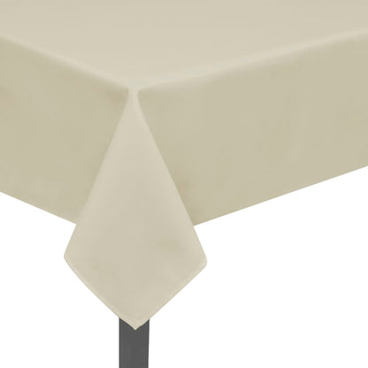 Tischdecken 5 Stk Creme 170x130 cm