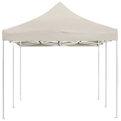 Profi-Partyzelt Faltbar Aluminium 6x3 m Creme