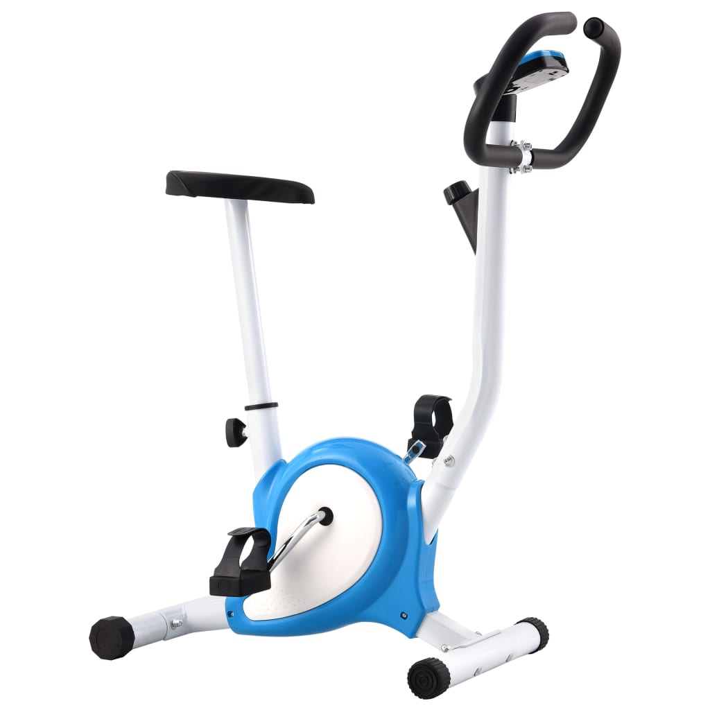 Heimtrainer mit Riemenantrieb Blau