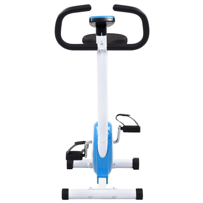 Heimtrainer mit Riemenantrieb Blau