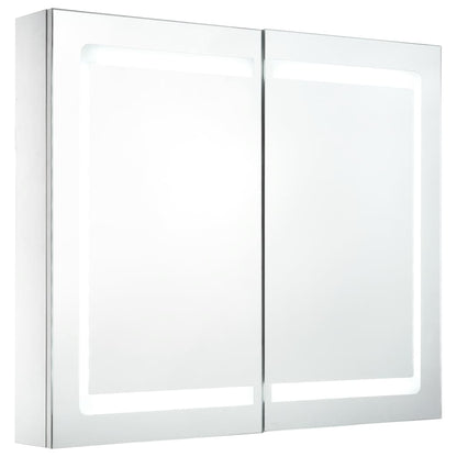 LED-Spiegelschrank 80x12,2x68 cm