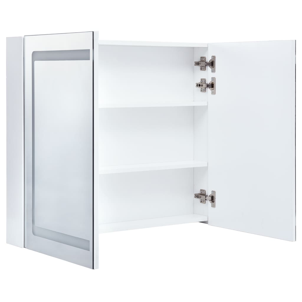 LED-Spiegelschrank 80x12,2x68 cm