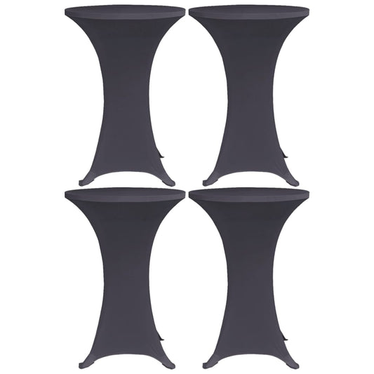 Nappe extensible 4 pièces 60 cm anthracite