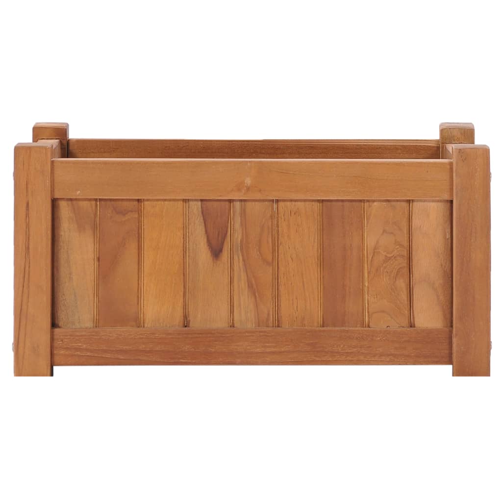 Hochbeet 50x25x25 cm Massivholz Teak