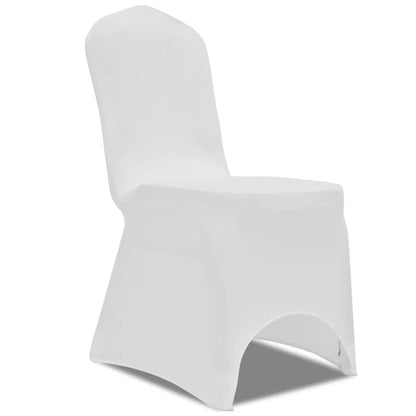 Housses de chaise extensibles blanches 30 pièces.