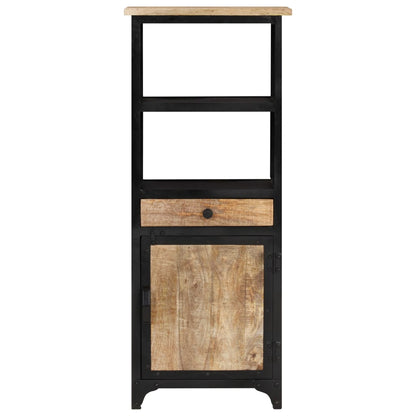 Highboard 45x32x110 cm Mango Massivholz