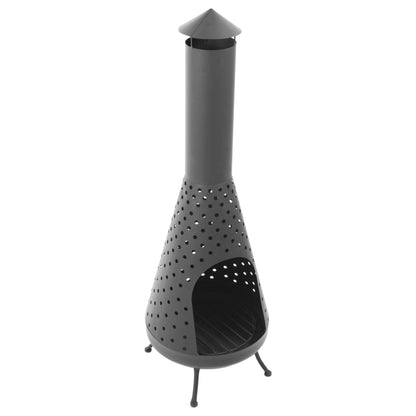 Chimenea de jardín RedFire Napa Negro