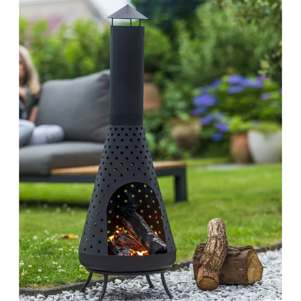 Chimenea de jardín RedFire Napa Negro