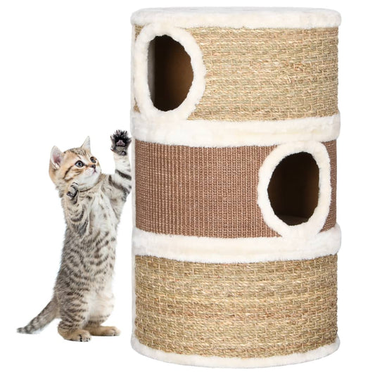 Griffoir pour chat 60 cm jonc de mer