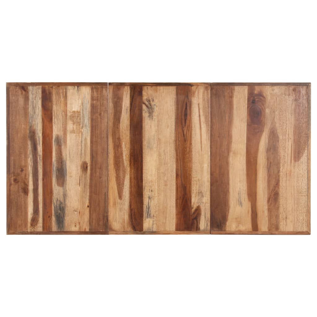 Esstisch 180x90x75 cm Massivholz Honigfarben