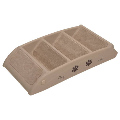 Hundetreppe Klappbar Braun 62x40x49,5 cm