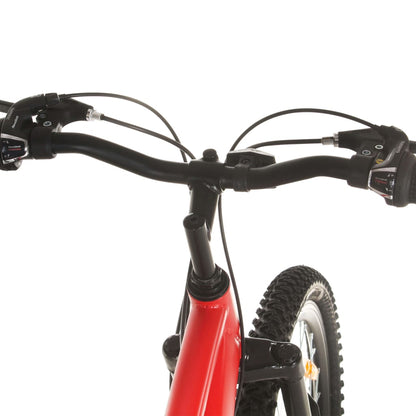 Mountainbike 21 Gang 29 Zoll Rad 53 cm Rahmen Rot