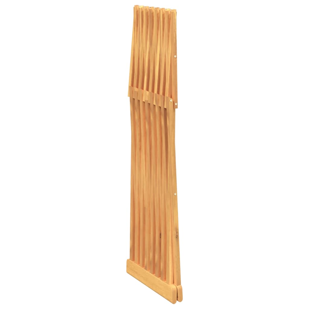 Taburete plegable 40x32,5x70 cm madera maciza de teca