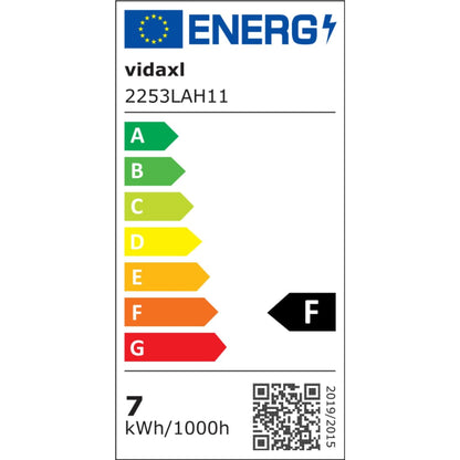 LED-Strahler Tragbar Solarbetrieben 7W Kaltweiß