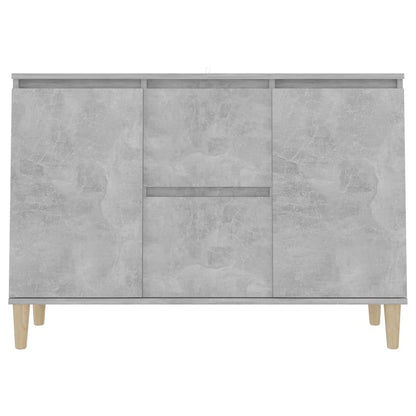 Sideboard Betongrau 103,5x35x70 cm Holzwerkstoff