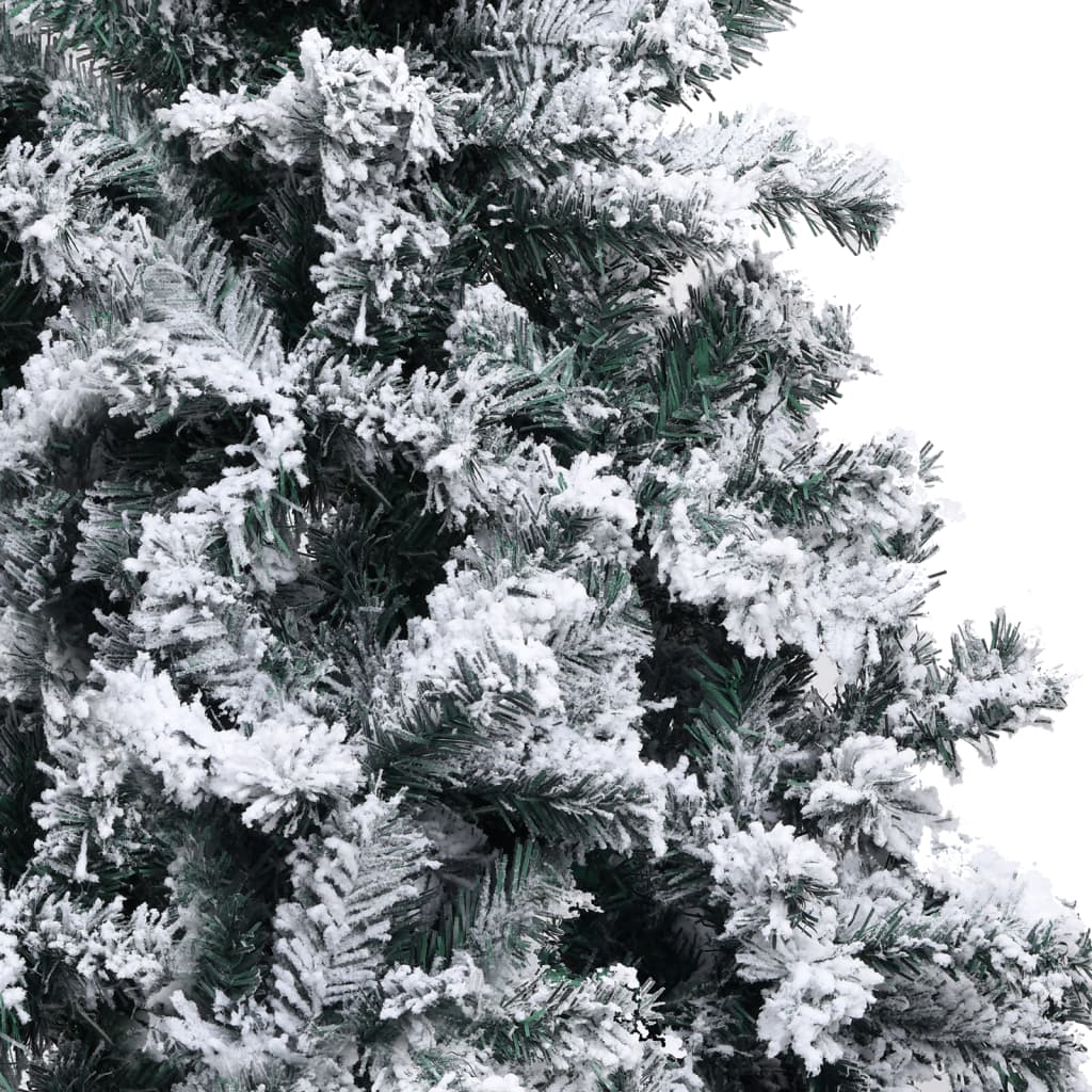 Künstlicher Weihnachtsbaum Beschneit Grün 400 cm PVC