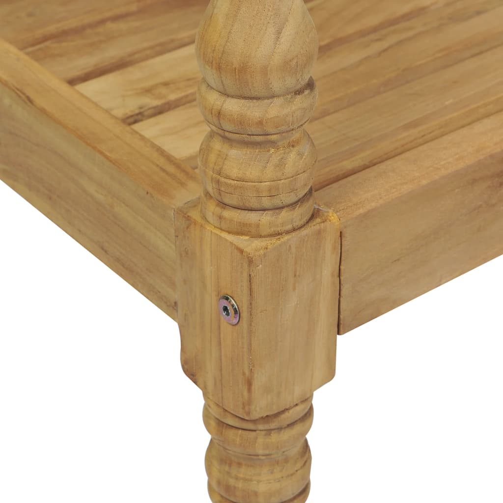 Sillas Batavia con cojines 8 uds. Madera maciza de teca.