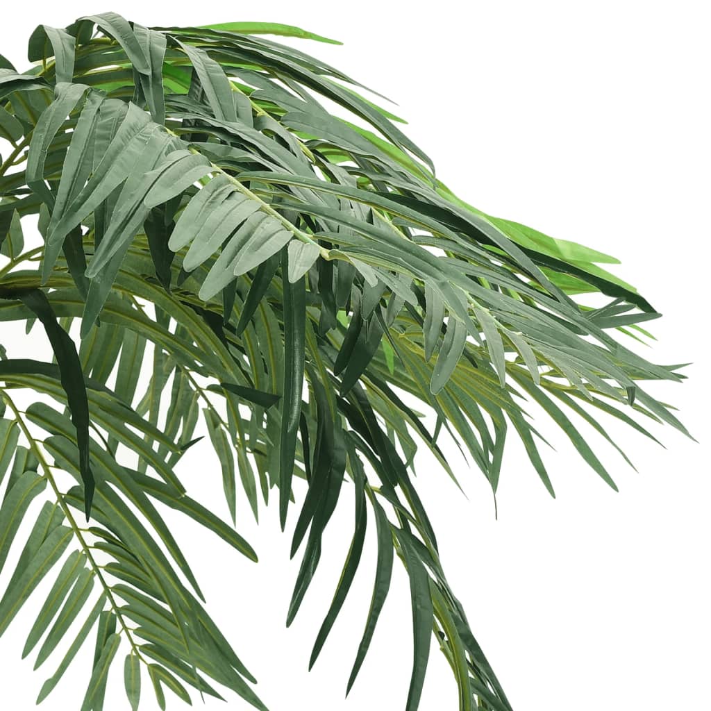 Künstliche Palme Phönix mit Topf 305 cm Grün