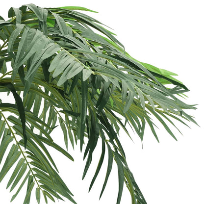 Künstliche Palme Phönix mit Topf 305 cm Grün